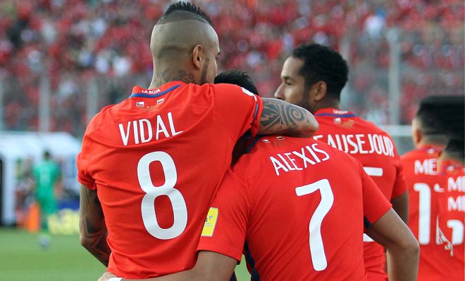 Arturo Vidal y Alexis Sánchez estarían en cuarentena si viajan a Chile -  ToqueSports