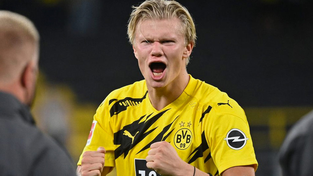 Erling Haaland Ganador Del Trofeo Golden Boy Toquesports Erling Haaland Ganador Del Trofeo Golden Boy Toquesports
