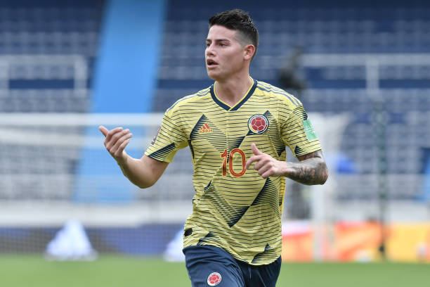James Rodríguez