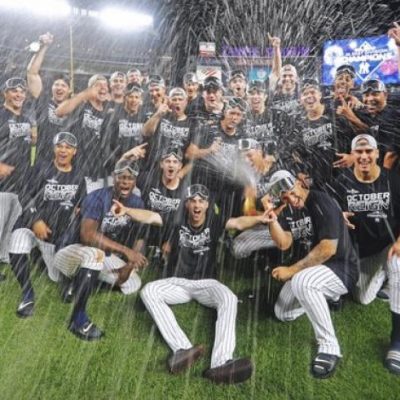 Gio Urshela se corona campeón de División en la MLB