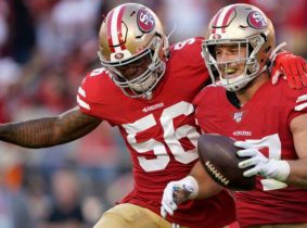 Los 49ers y Patriots sólidos en la NFL