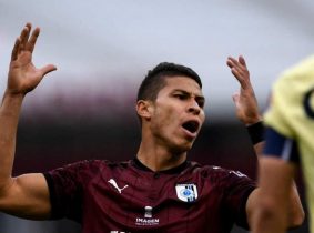 Alexis Pérez sufrió una grave lesión en el fútbol mexicano