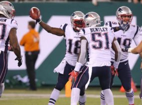 Los Patriots imparables en la NFL