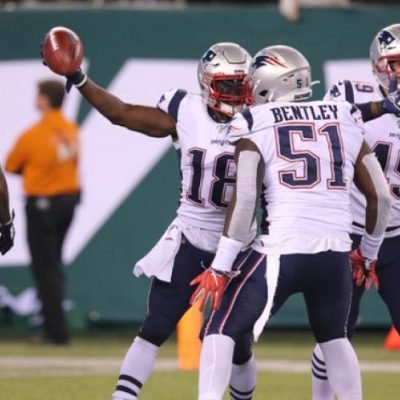 Los Patriots imparables en la NFL