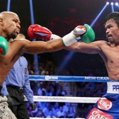 Manny Pacquiao y Floyd Mayweather se sacan chispas en redes sociales