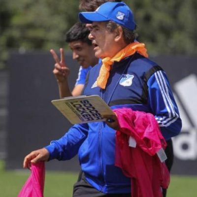 Jorge Luis Pinto presentó su renuncia a directivas de Millonarios