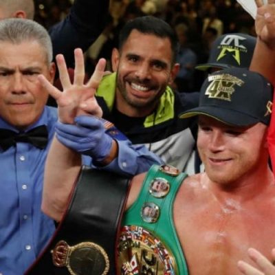 ‘Canelo’ Álvarez se proclama campeón de la OMB