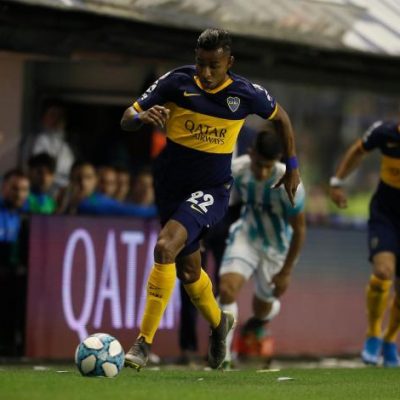 Alfaro alinea colombianos para la vuelta ante River en La Bombonera