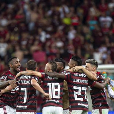 Flamengo ganó, goleó, gustó y clasificó a la final de la Copa Libertadores