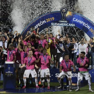 Un colombiano sentenció el título de Independiente del Valle en la Copa Sudamericana