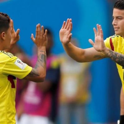 James y Quintero encabezan la lista de preconvocados para los amistosos de noviembre