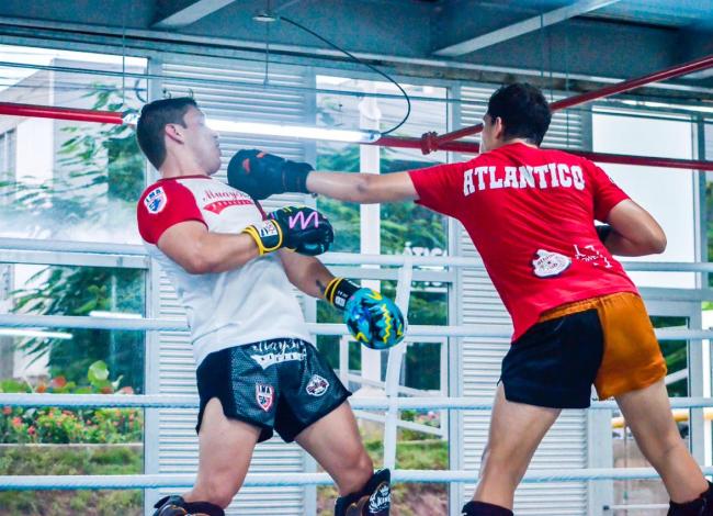 Muay Thai, un deporte de respeto y mucha disciplina
