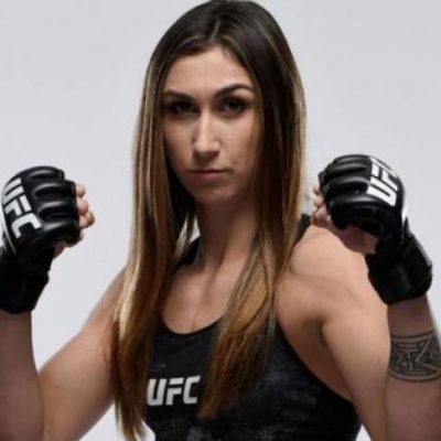 Sabina Mazo logra su primera victoria en UFC