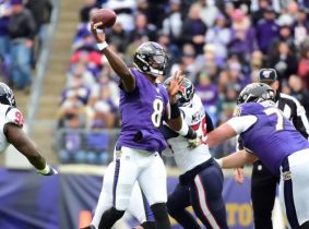 Los Ravens completaron seis victorias en línea