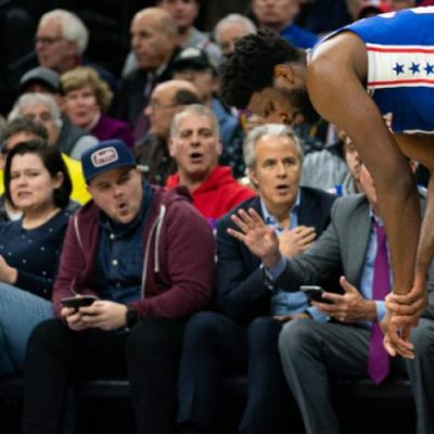 ¡Sacrificio! La lesión de Joel Embiid que causó furor en la NBA