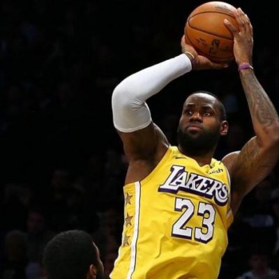 Histórica noche para LeBron James en la NBA