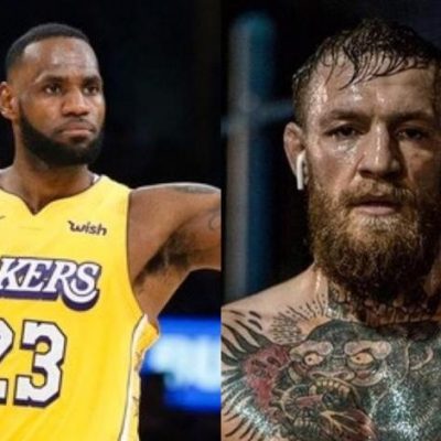 LeBron James inspiró a Conor McGregor a cambiar su vida