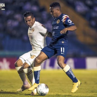 La dura entrada que recibió Andrés Ibargüen y no tuvo castigo