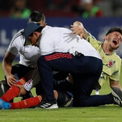 Nicolás Benedetti se recupera en México