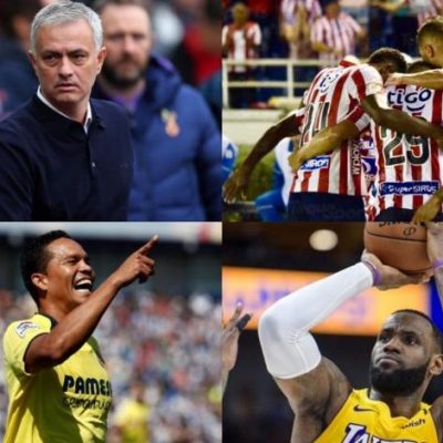¡Ojo al dato! Las claves de la fecha en el fútbol y la NBA para el fin de semana