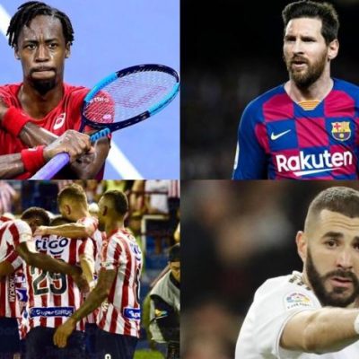 ¡Imperdible! Fecha llena de fútbol, tenis y pronósticos en el mundo del deporte