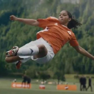 Orgullo colombiano: Gisela Robledo en comercial de Gatorade