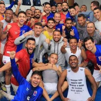 La increíble remontada en la Copa de Brasil con tres goles en el tiempo de adición