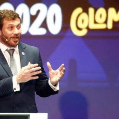 Alejandro Domínguez: “Messi merece ganar una Copa América”