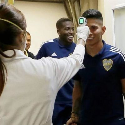 Villa, Fabra y Campuzano llegaron a Venezuela