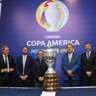 Se presentó oficialmente la Copa América 2020