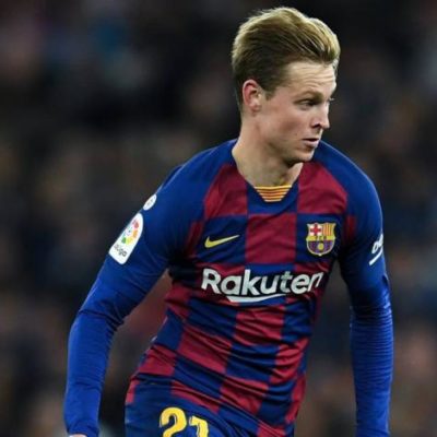 Louis Van Gaal da una recomendación a Quique Setién sobre Frenkie De Jong