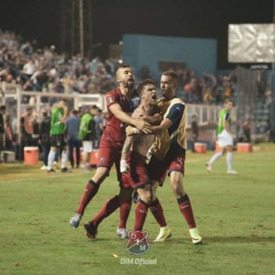 Por penales, DIM avanzó en Copa Libertadores