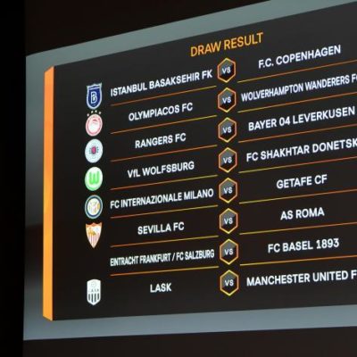 Ya están listos los duelos de octavos de final de la Europa League