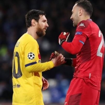 David Ospina, protagonista ante el Barcelona