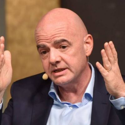 Infantino: “No debe cundir el pánico por el coronavirus”