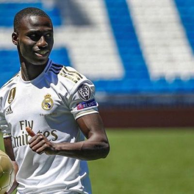 Ferland Mendy: “Claro que quiero ir a la Eurocopa, pero no depende de mí”