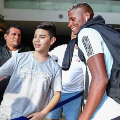 Gremio llegó a Cali para enfrentar a América