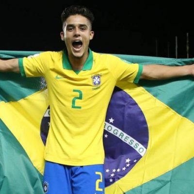 Yan Couto, la perla brasileña fichada por el City