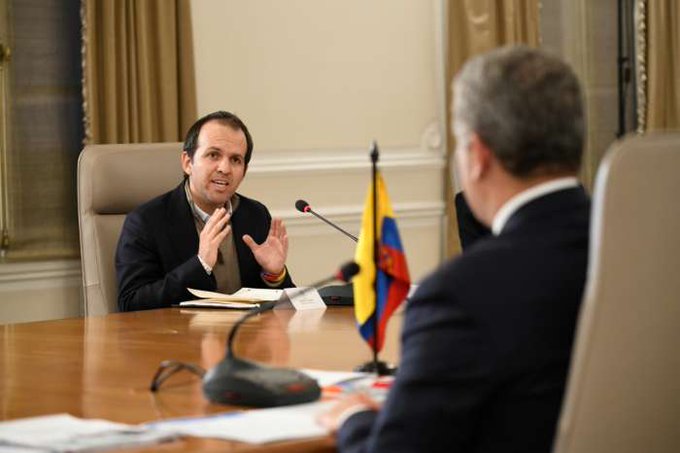 Ayuda a deportistas colombianos por parte del Ministerio del Deporte