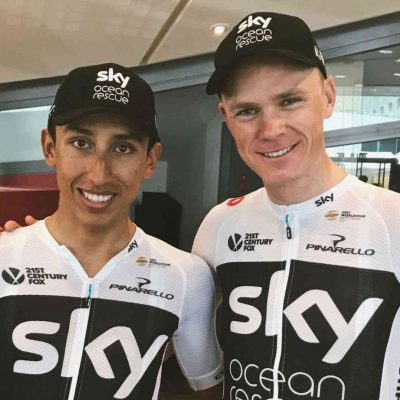 Chris Froome y su inminente salida del Team Ineos a final de temporada