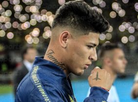 Jorge Carrascal, atacante de River Plate: “He escuchado los rumores de la Juventus”