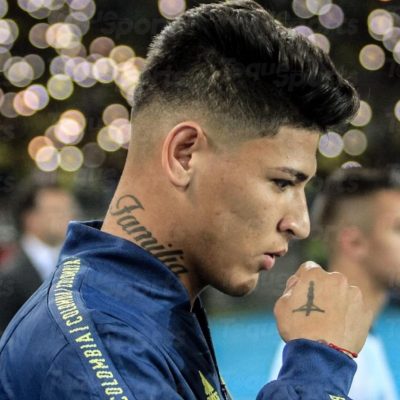 Jorge Carrascal, atacante de River Plate: “He escuchado los rumores de la Juventus”