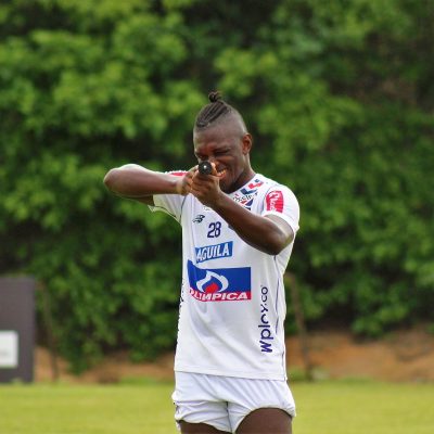 Edwuin Cetré confesó lo duro que fue volver a entrenamientos y las ansias por la Libertadores