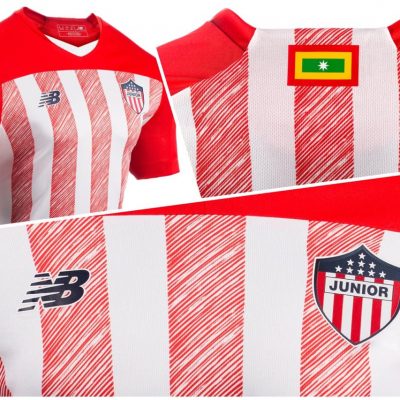Junior de Barranquilla presentó su nueva camiseta oficial para el 2020