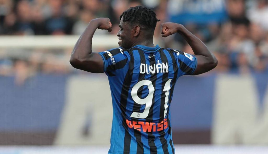 Duván Zapata le marcó gol a Juventus en el empate 2-2 del Atalanta