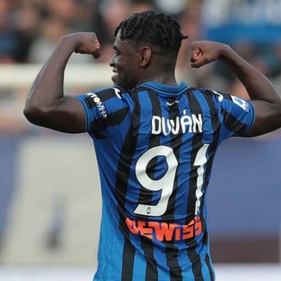 Duván Zapata le marcó gol a Juventus en el empate 2-2 del Atalanta