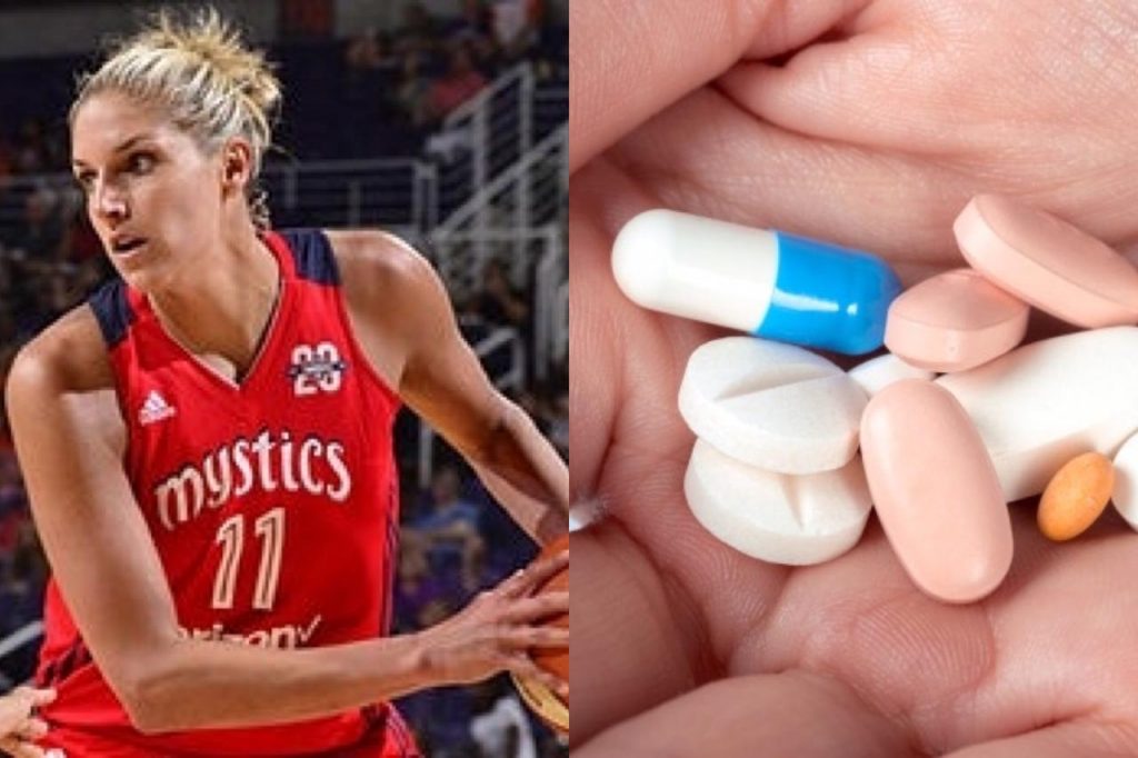 A Elena Delle Donne la WNBA la obliga a jugar o pierde el sueldo: “Tomo 64 pastillas al día”