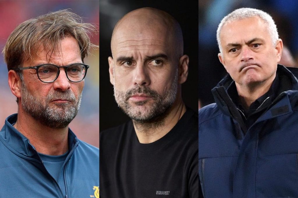 Polémica entre Klopp, Mourinho y Pep Guardiola por el fallo del TAS a favor del Manchester City