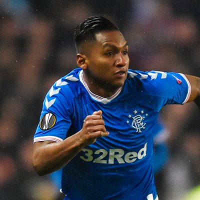 Alfredo Morelos podría salir del Rangers a la Premier League