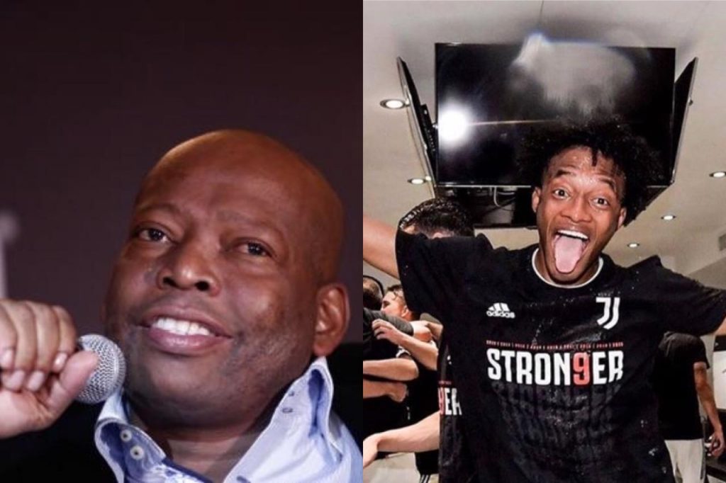 ‘Tino’ Asprilla elogió a Juan Guillermo Cuadrado: “Ya no quiere gambetear a todo el mundo”
